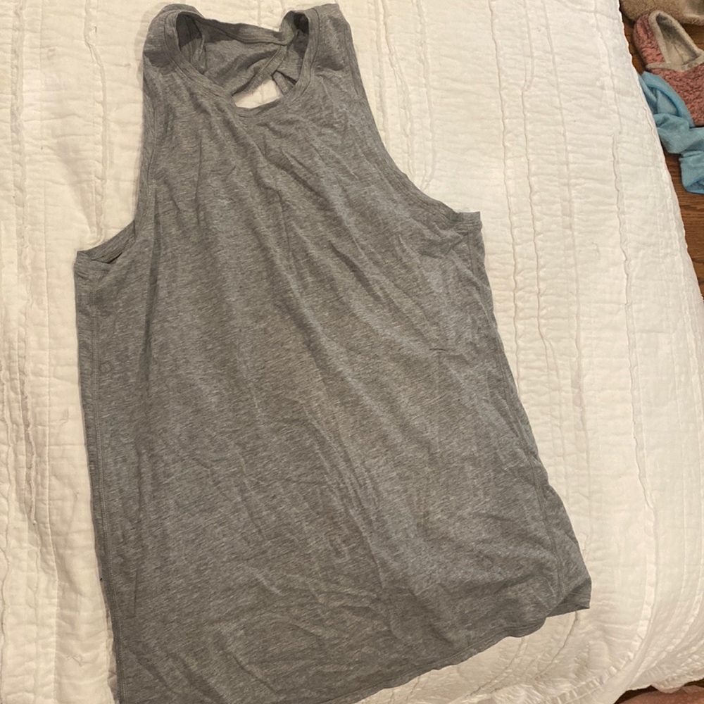 Lululemon open back tank